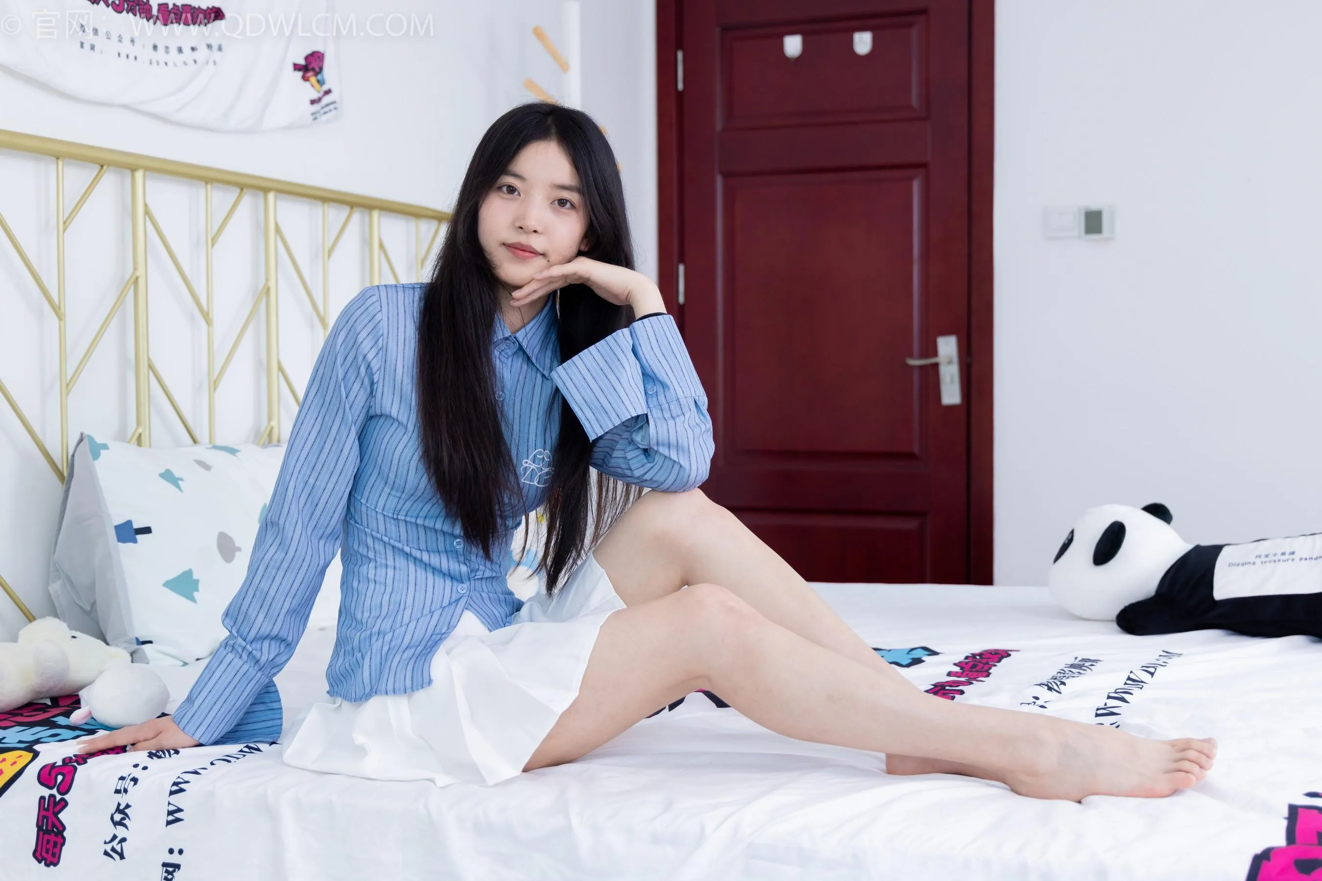 物恋传媒 NO.1583 茯苓-新人驾到 [154P]插图8